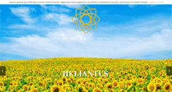 Desktop Screenshot of heliantus.it